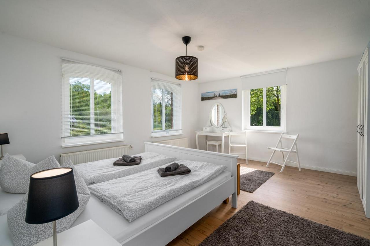 Ferienhaus Sommerfrische Buchholz  Kültér fotó